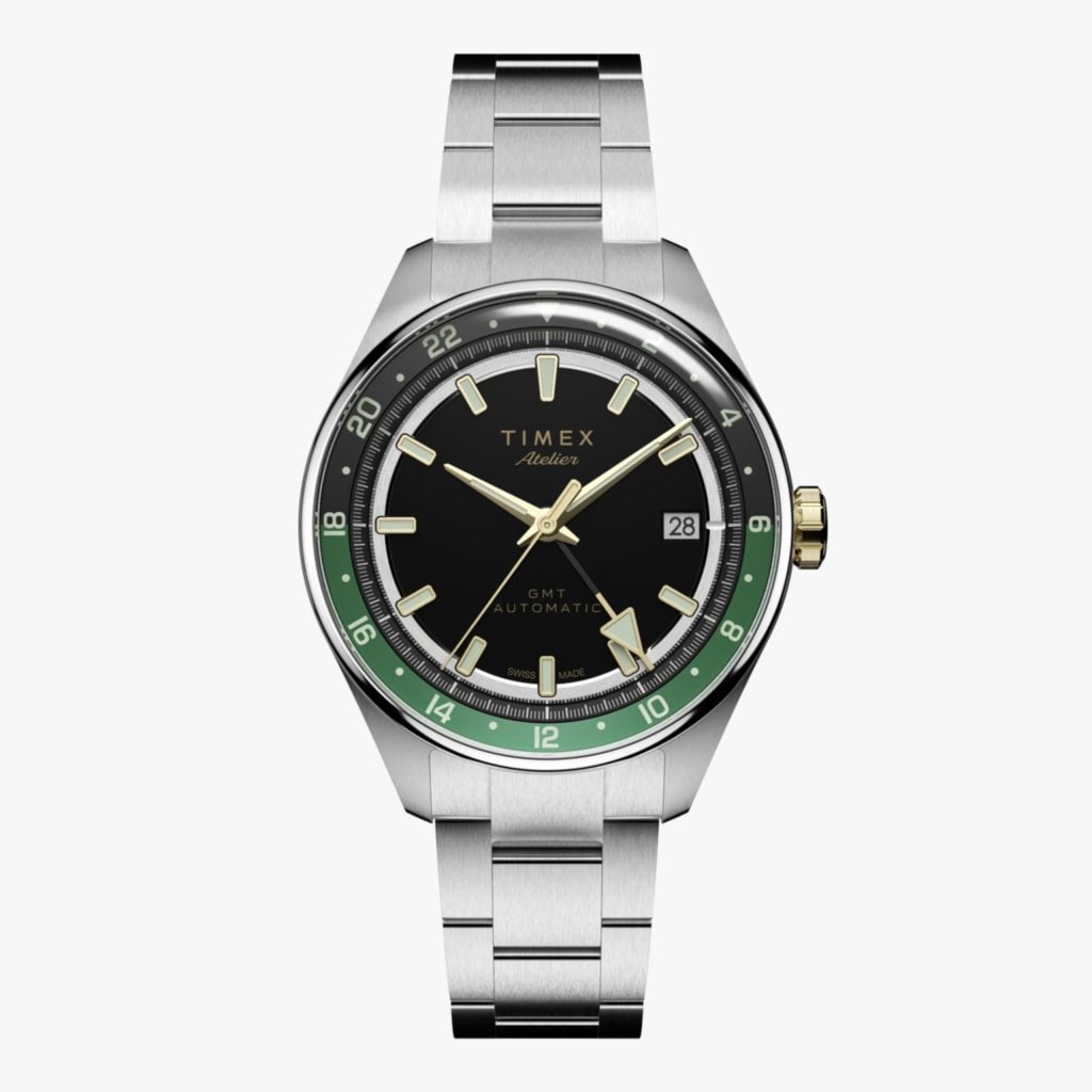 Timex Atelier GMT Première M1a Brazalete