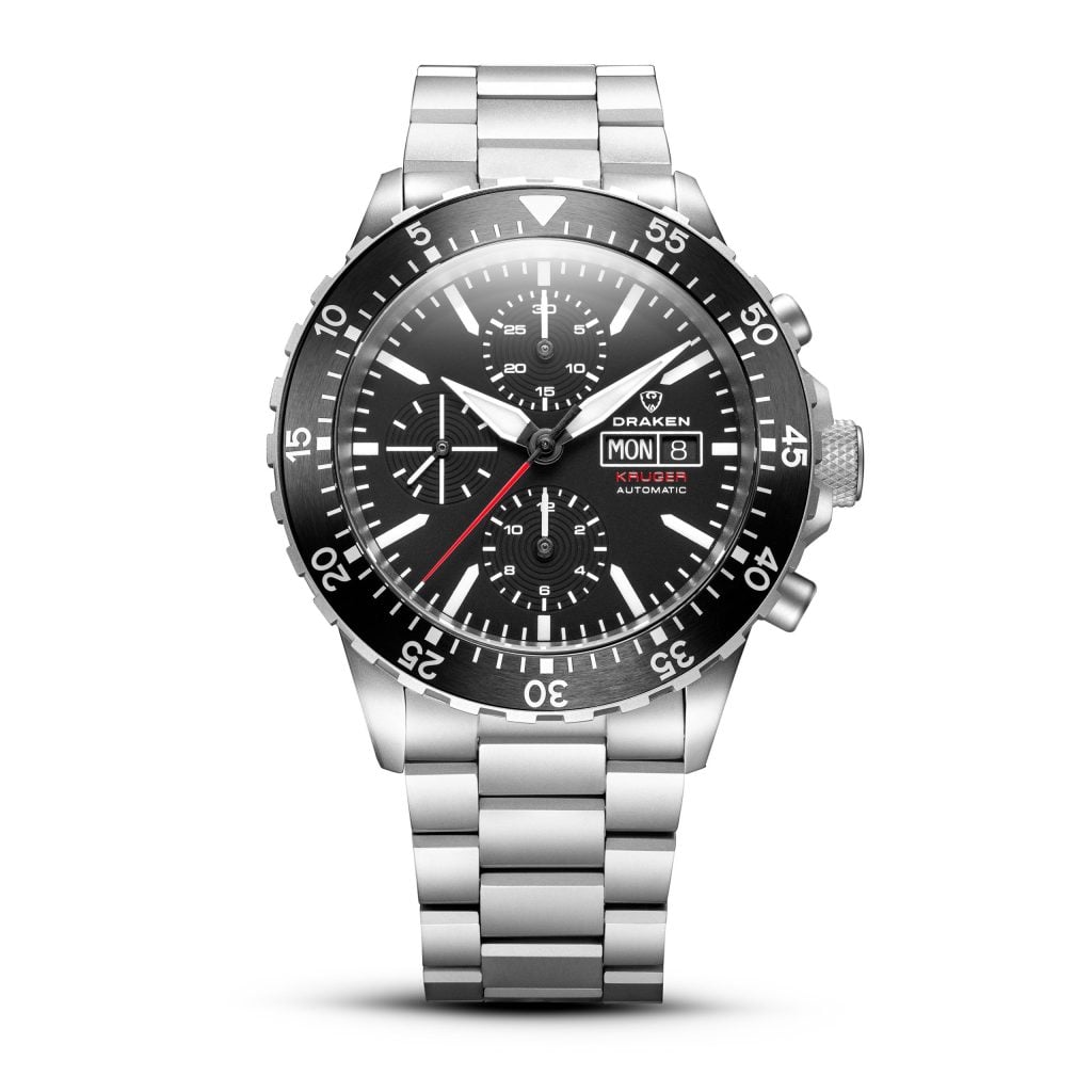 Draken Kruger Auto - Brazalete - Bisel Cuenta atrás