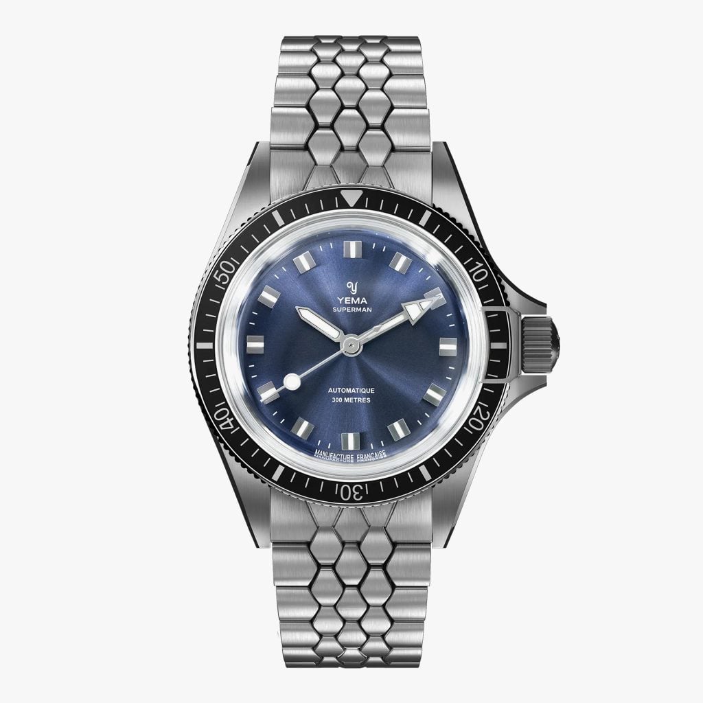 Yema Superman Steel Blue CMM.10