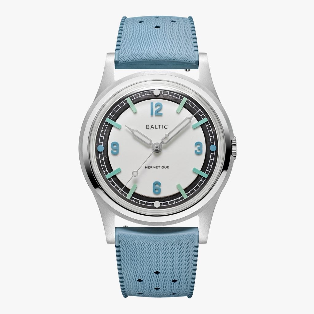 Baltic Hermétique The Rift - 37mm - Caucciù Azzurro