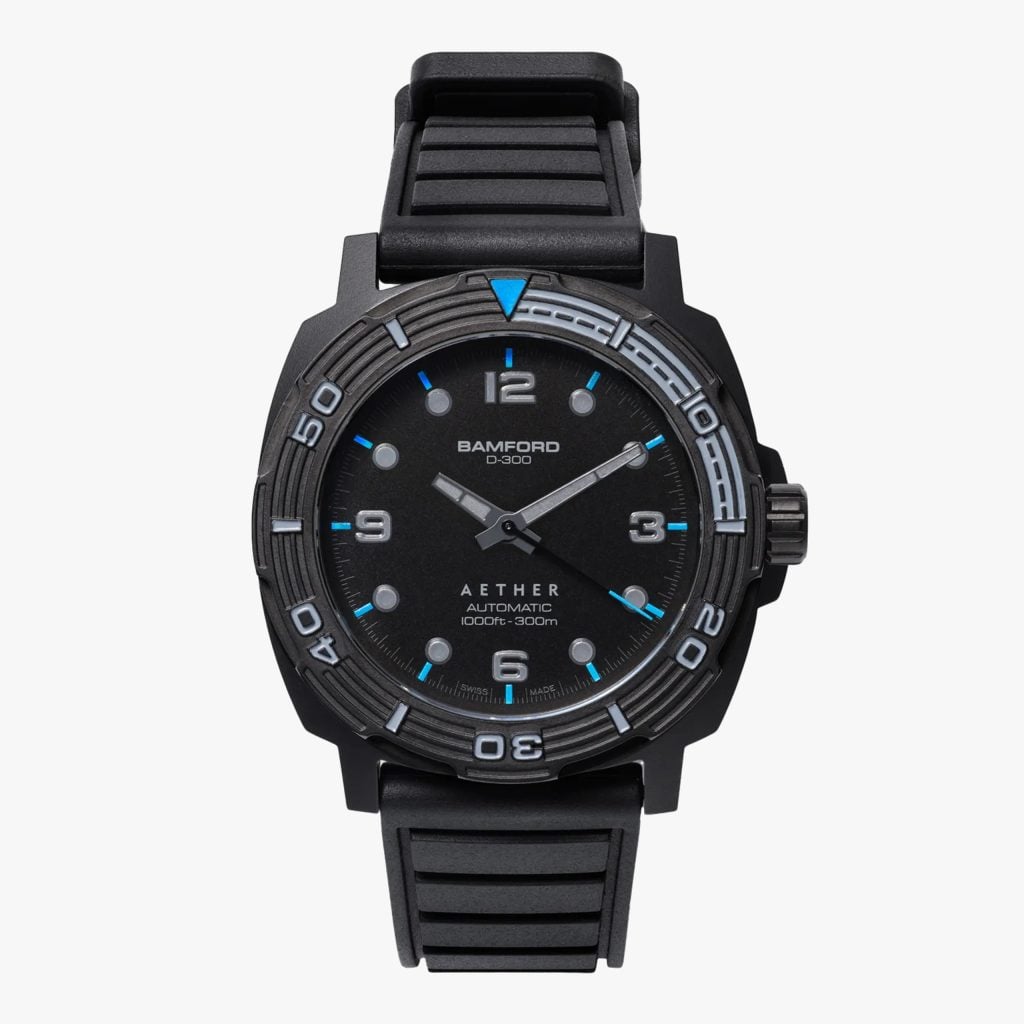 Bamford London Aether × Bamford London D-300 Matte Black Ceramic