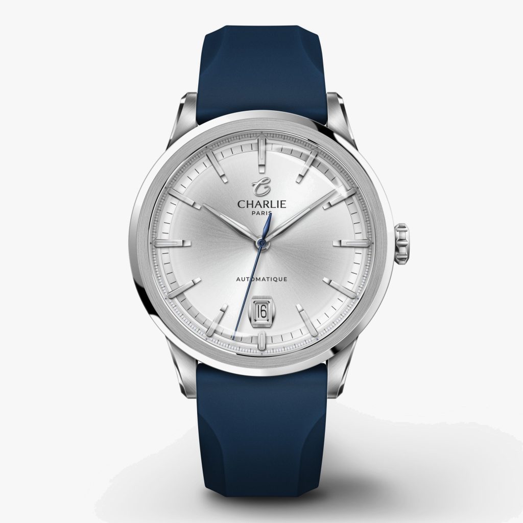 Charlie Paris Alliance - White - Blue rubber