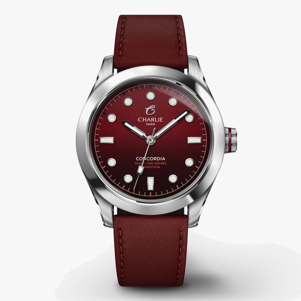 Charlie Paris Concordia - Bordeaux - Burgundy leather