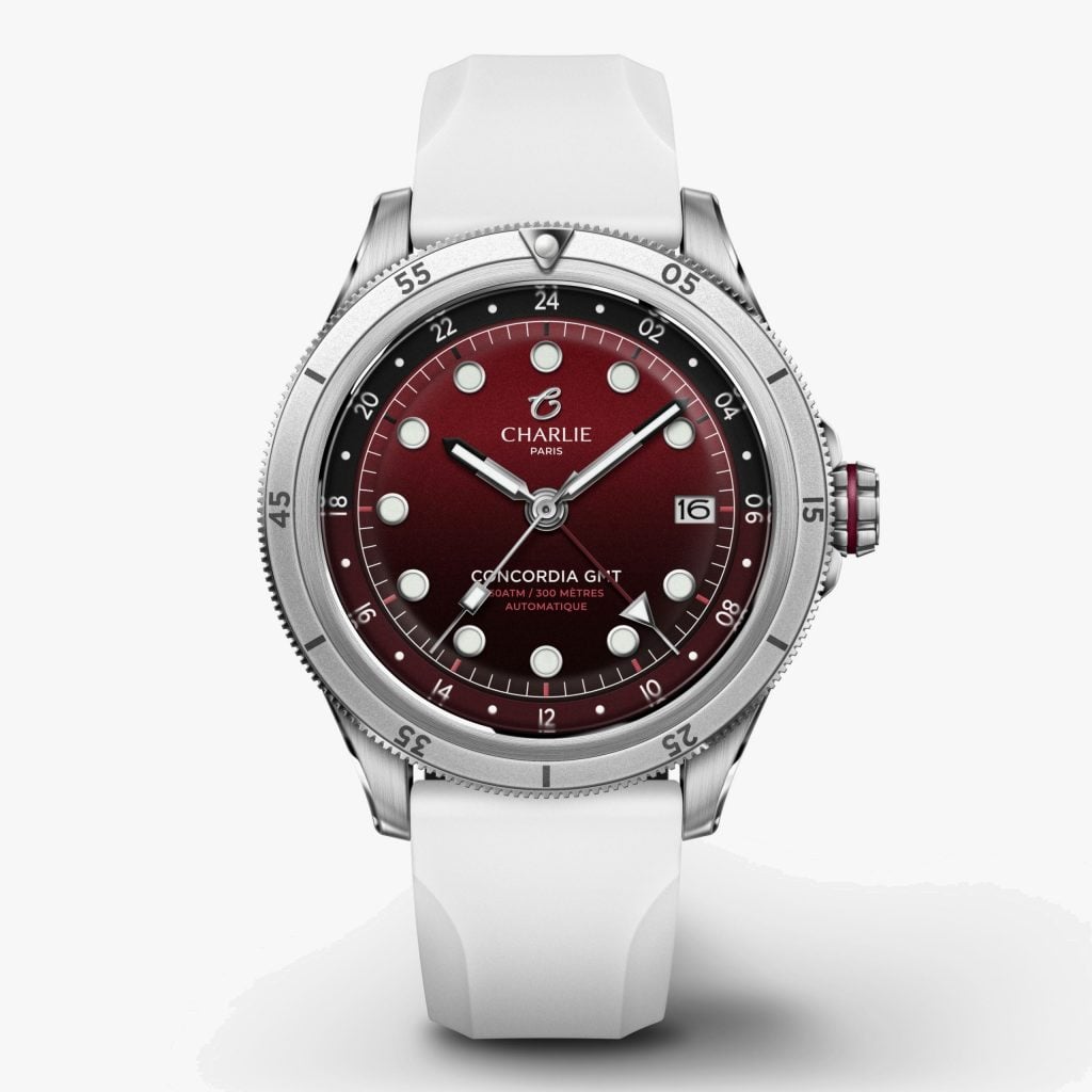 Charlie Paris Concordia - GMT - Bordeaux - White rubber