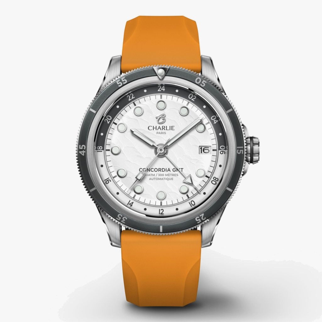 Charlie Paris Concordia - GMT - Tundra - Naranja rubber