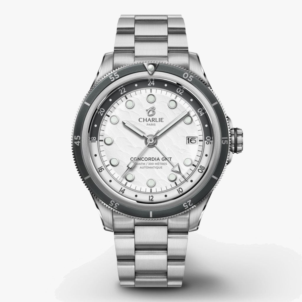Charlie Paris Concordia - GMT - Tundra - Steel 3 links