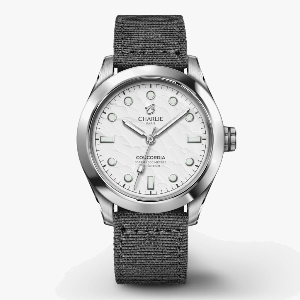 Charlie Paris Concordia - Tundra - Gray nylon