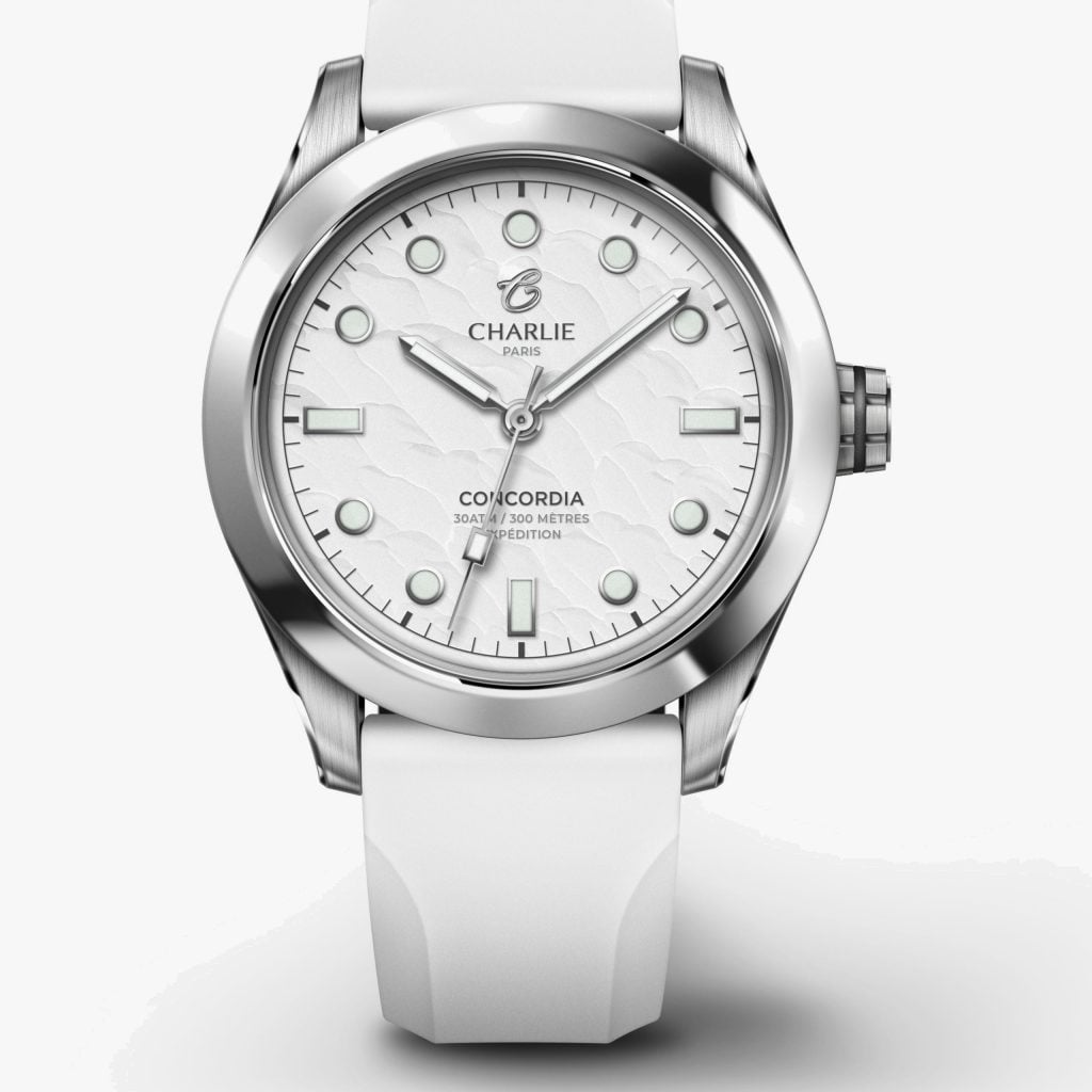 Charlie Paris Concordia - Tundra - White rubber