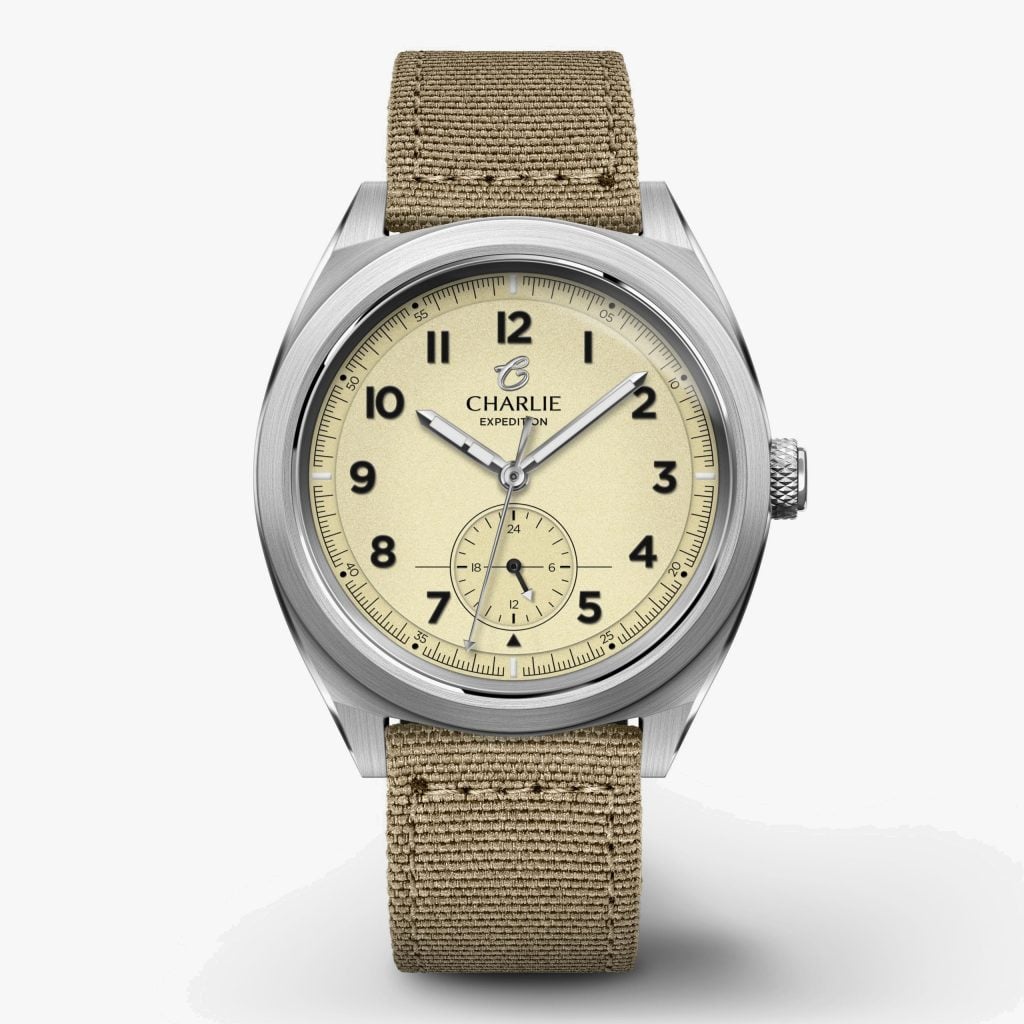 Charlie Paris GR - 24h - Beige - Beige nylon