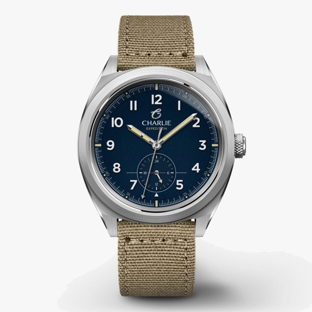 Charlie Paris GR - 24h - Blue - Beige nylon