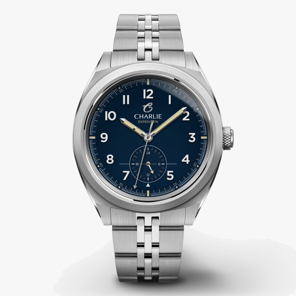 Charlie Paris GR - 24h - Blue - Steel