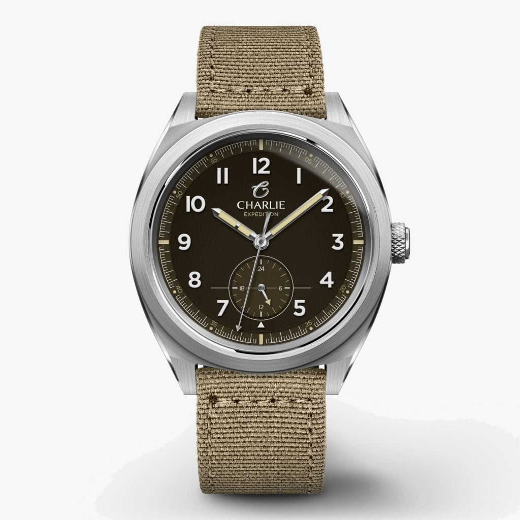 Charlie Paris GR - 24h - Brown - Beige nylon