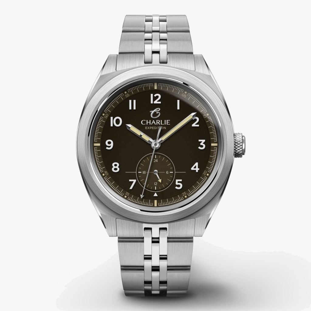 Charlie Paris GR - 24h - Brown - Steel