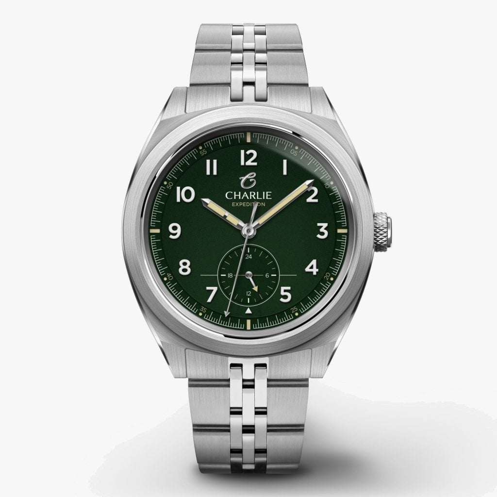 Charlie Paris GR - 24h - Green - Steel
