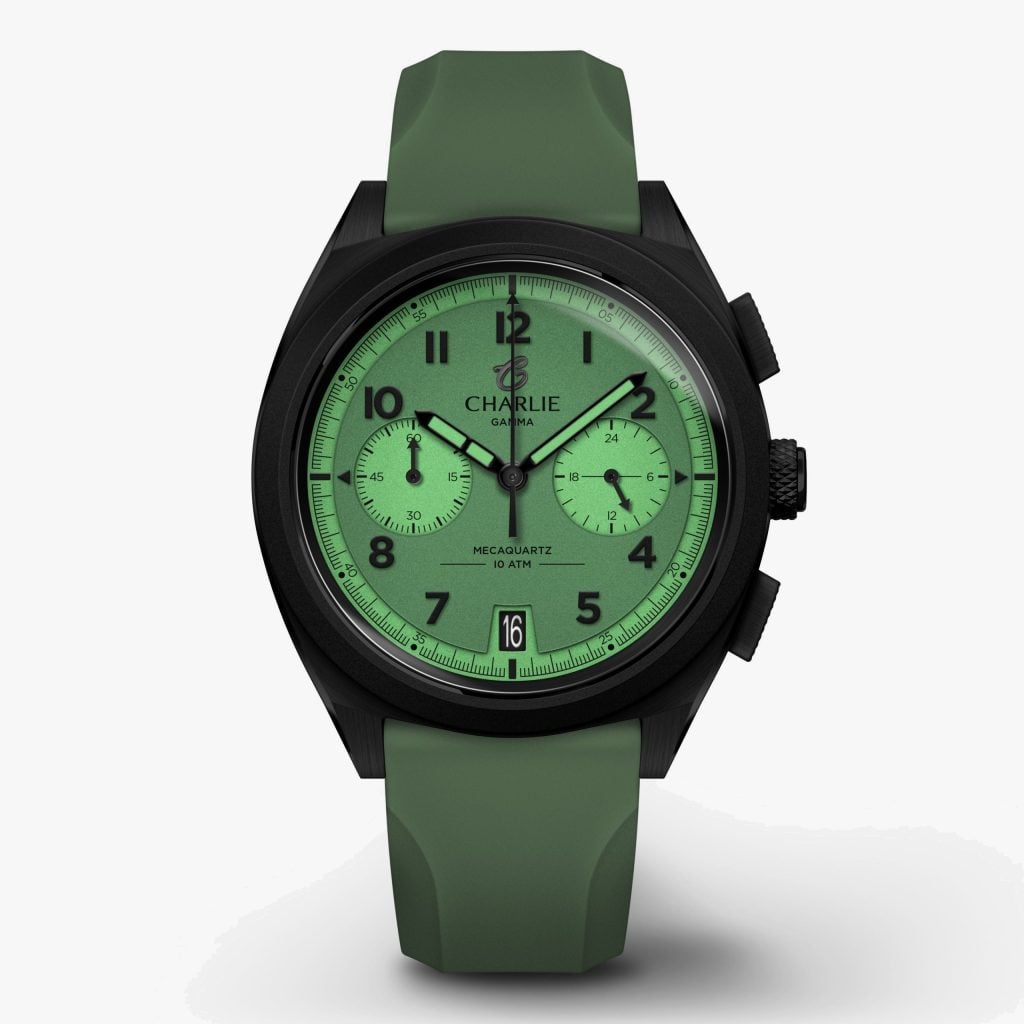 Charlie Paris Grx - Chronograph - Gamma