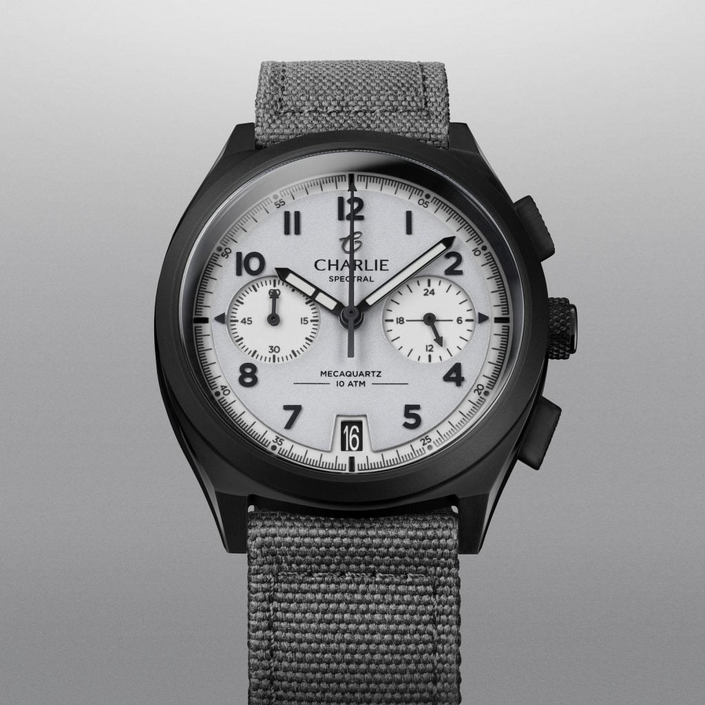 Charlie Paris Grx - Chronograph - Spectral - Gray nylon