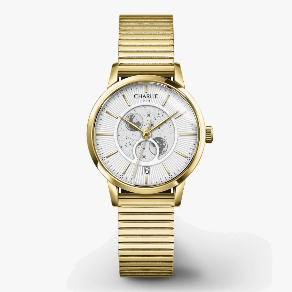 Charlie Paris Sully - Moon Phase - Golden - Baguette knit