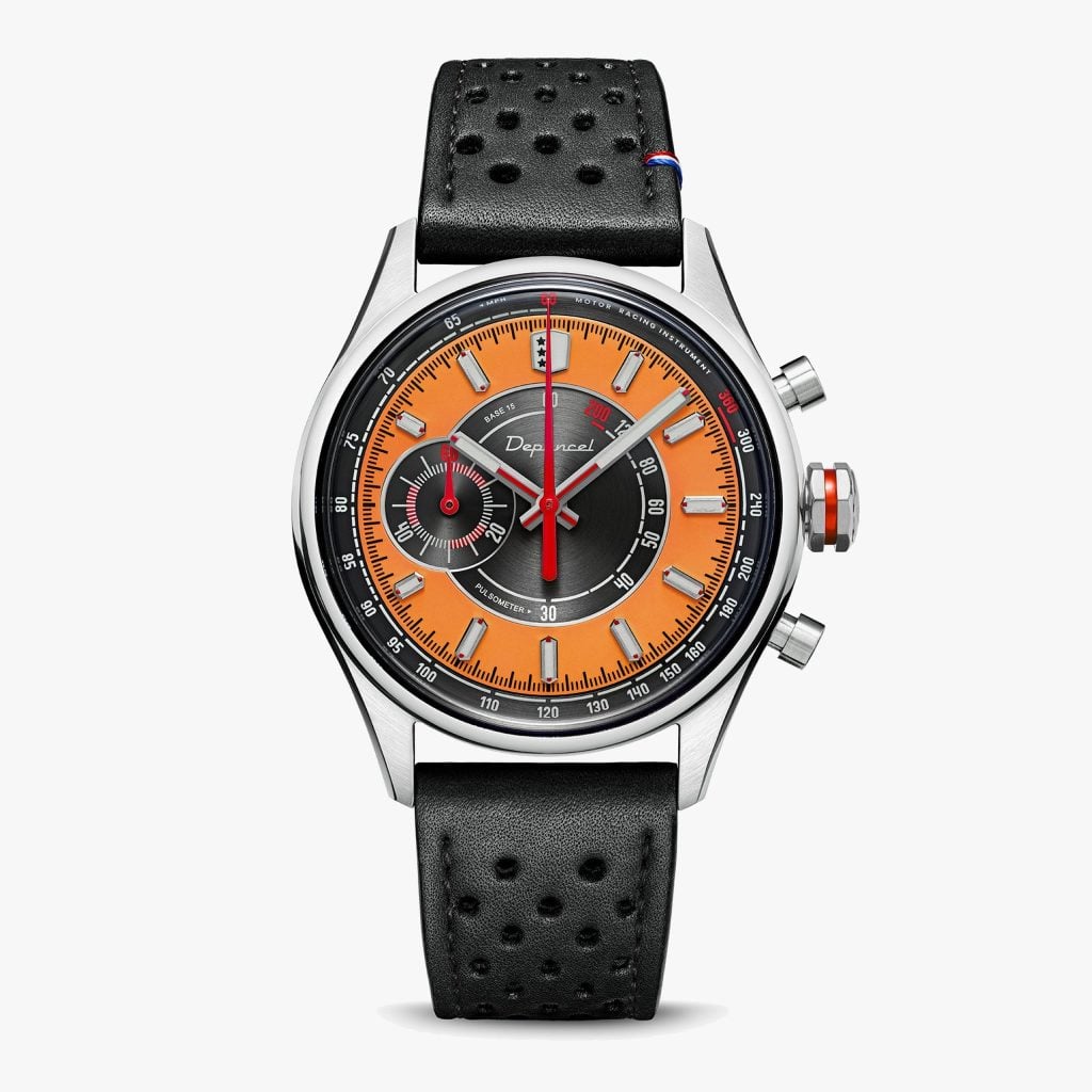 Depancel Allure Mono Eye - Orange – Racing Noir, Deployante