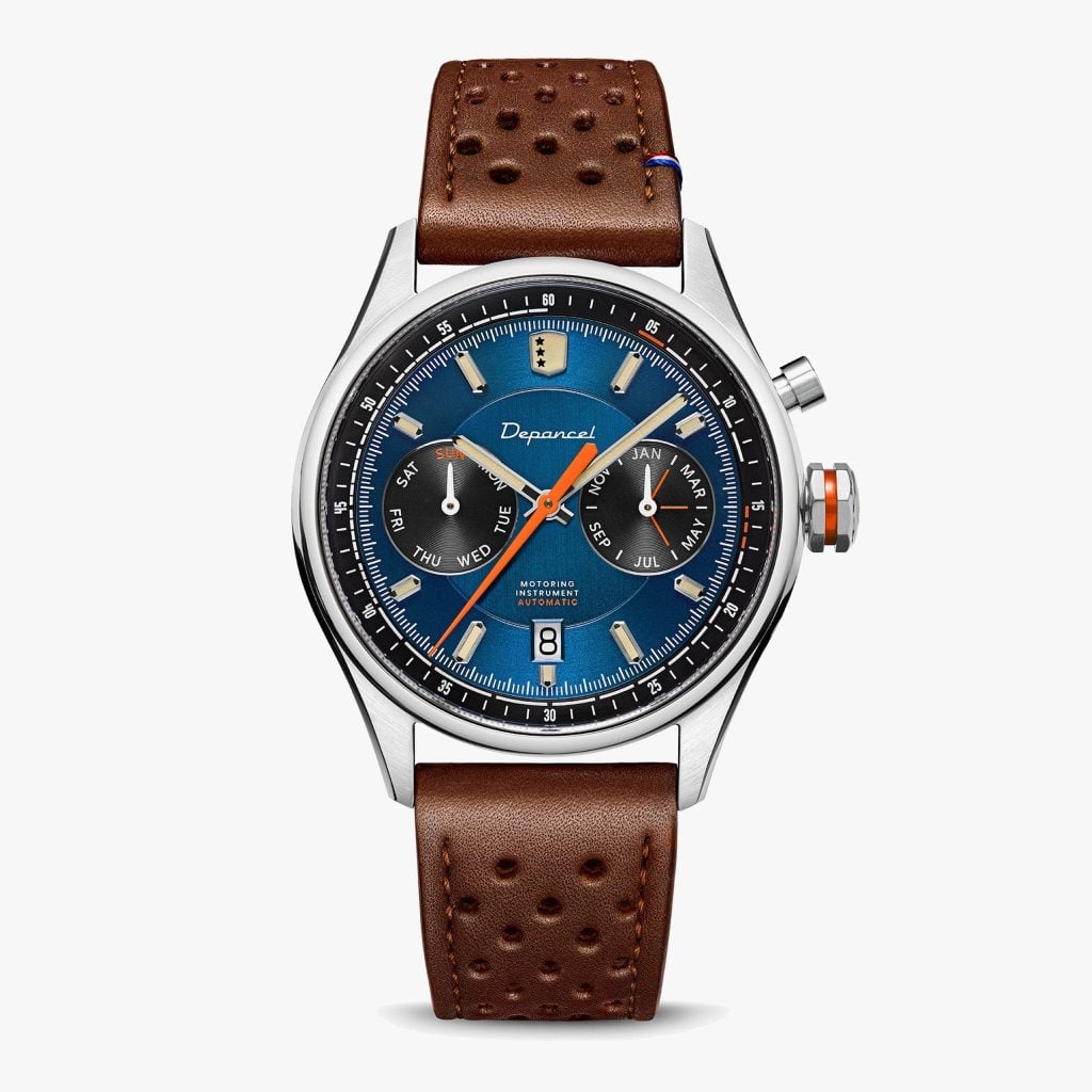 Depancel Autosport - Blue – Racing Marron, Deployante