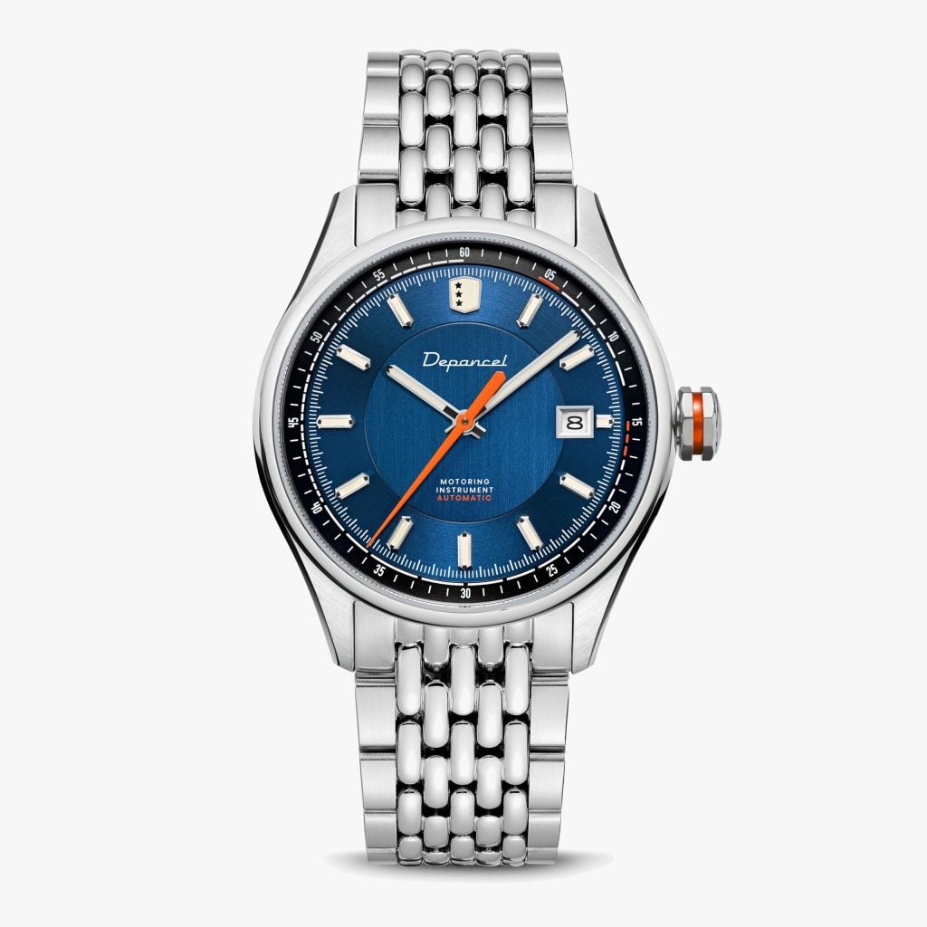 Depancel Autosport Date - Blue Métal Grain de riz Deployante