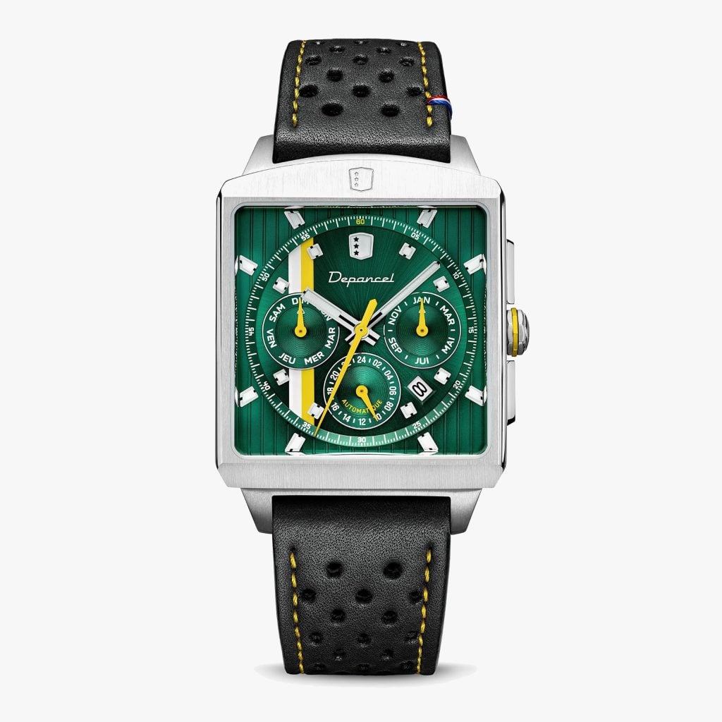 Depancel Série-R 01 - Green – Racing Noir Jaune, Déployante