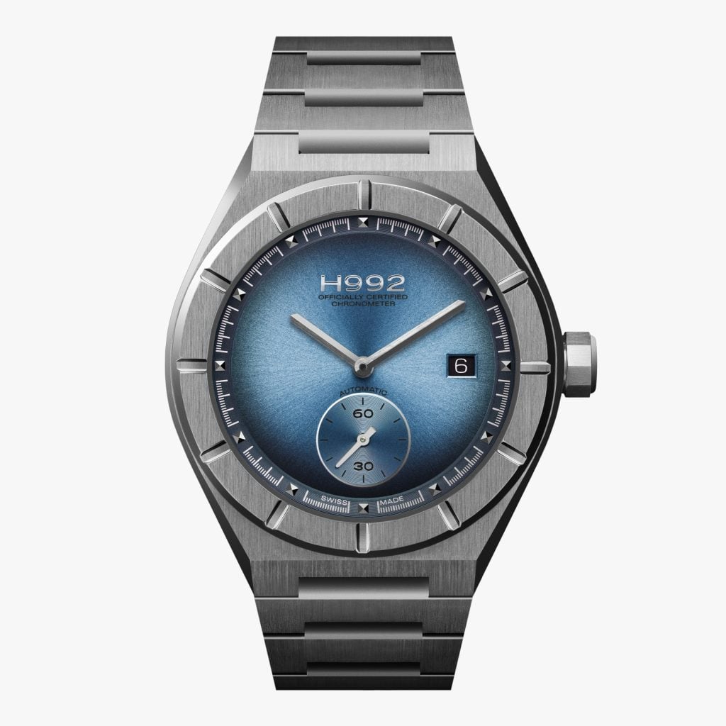 H992 H1 Celestial blue + Silver