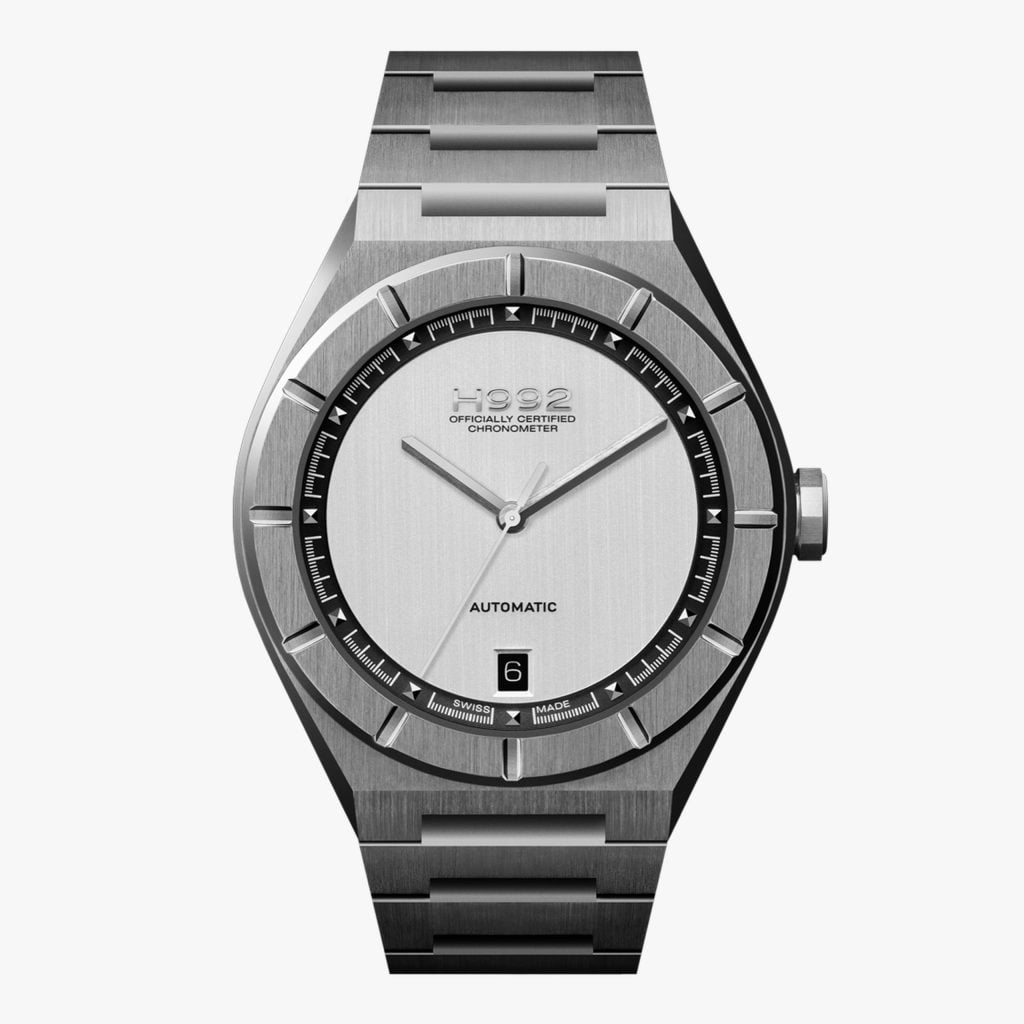 H992 H2 Silver + Silver