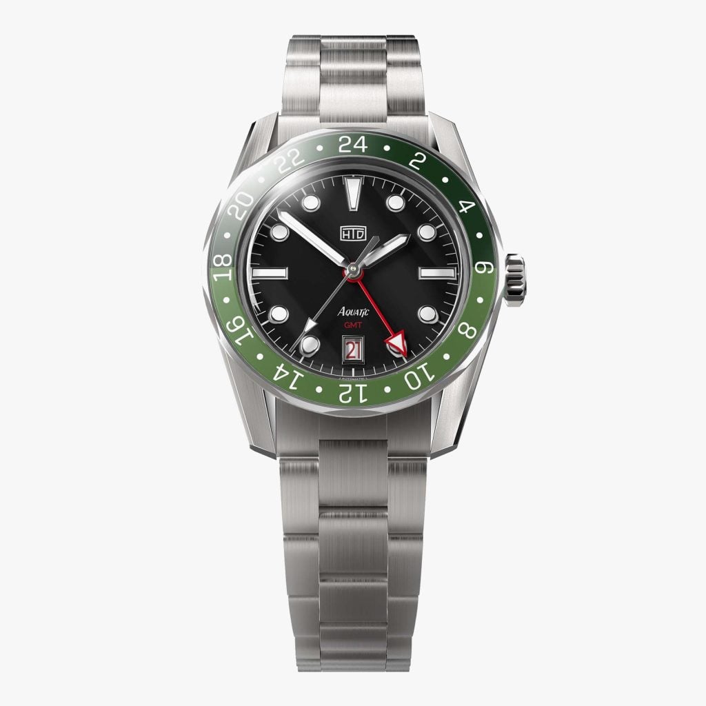 HTD Aquatìc GMT Departure Green