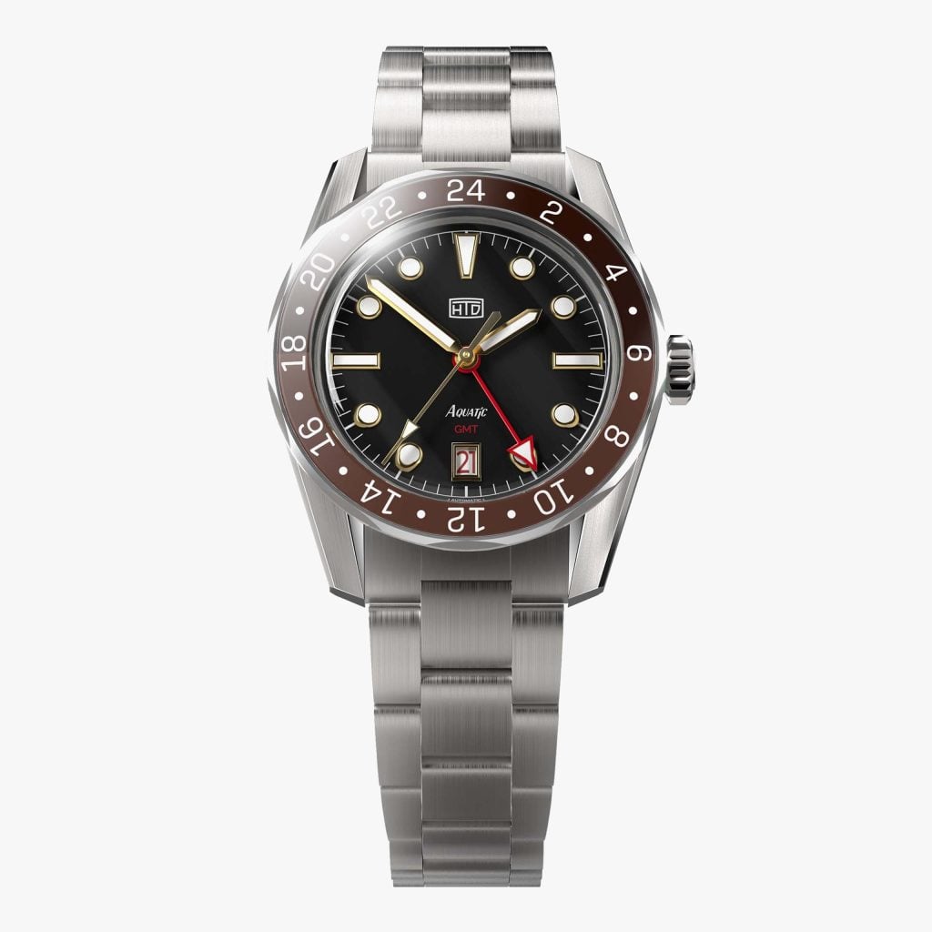HTD Aquatìc GMT Golden Brown