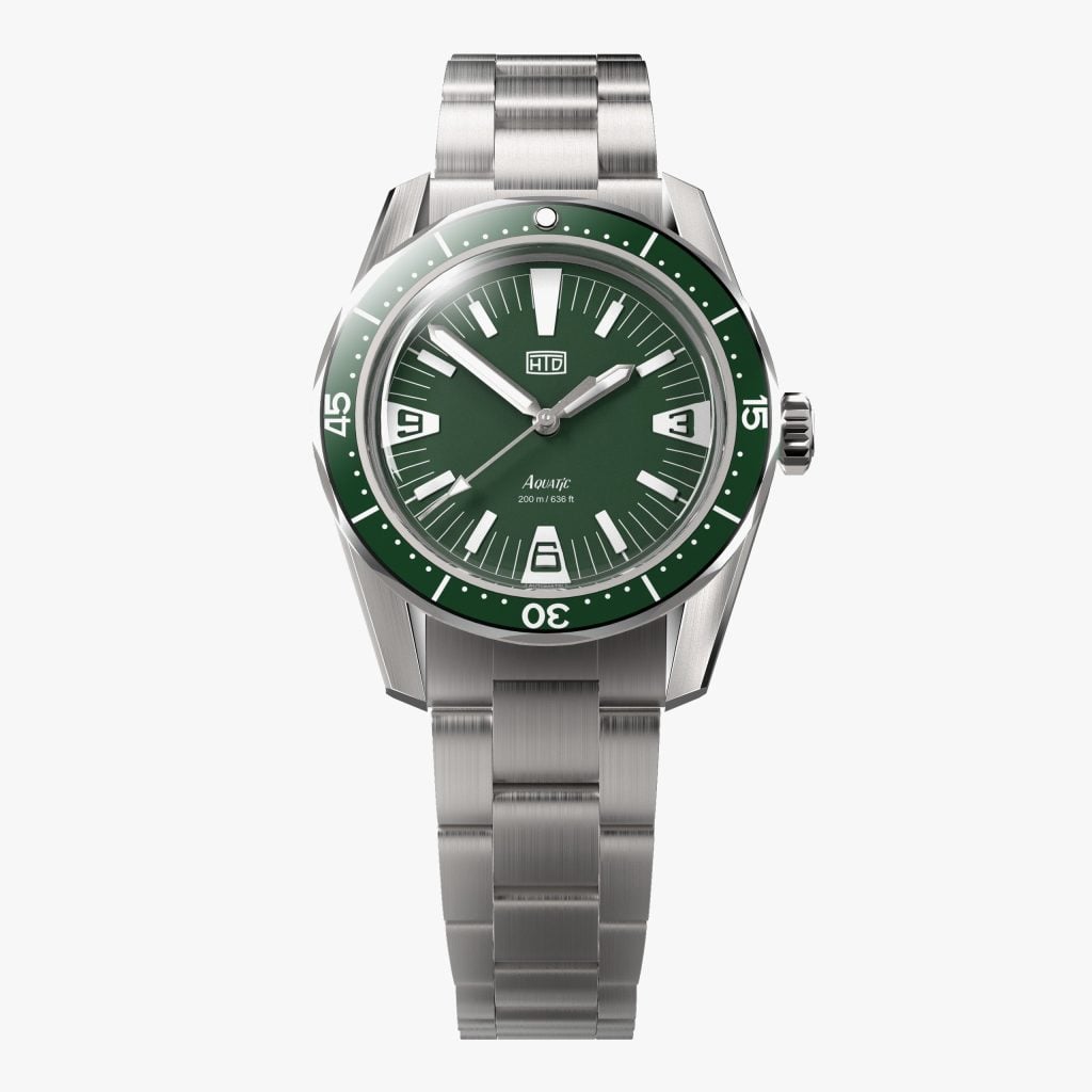 HTD Aquatìc SpaceBoy Bottle Green