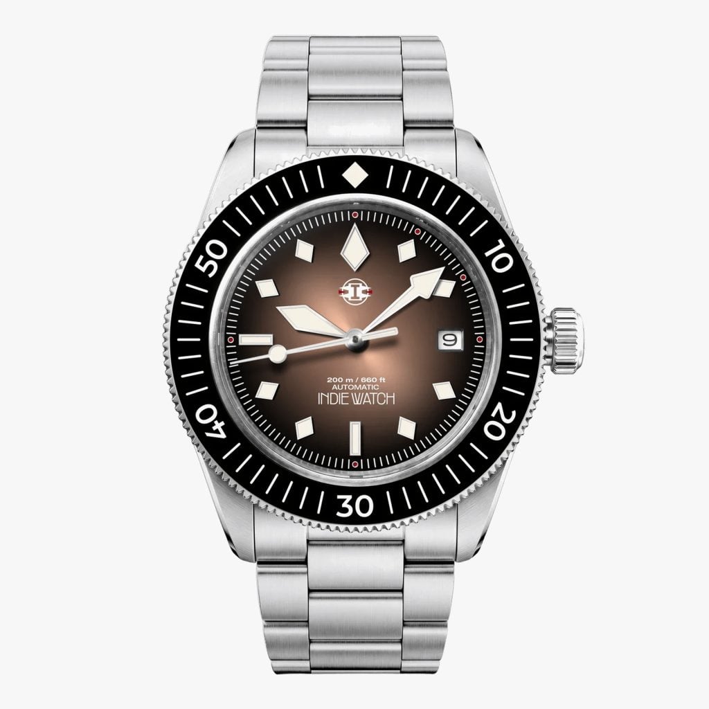 Indie Watch Hydra Serie 229 Poniente - Brazalete Acero 316l