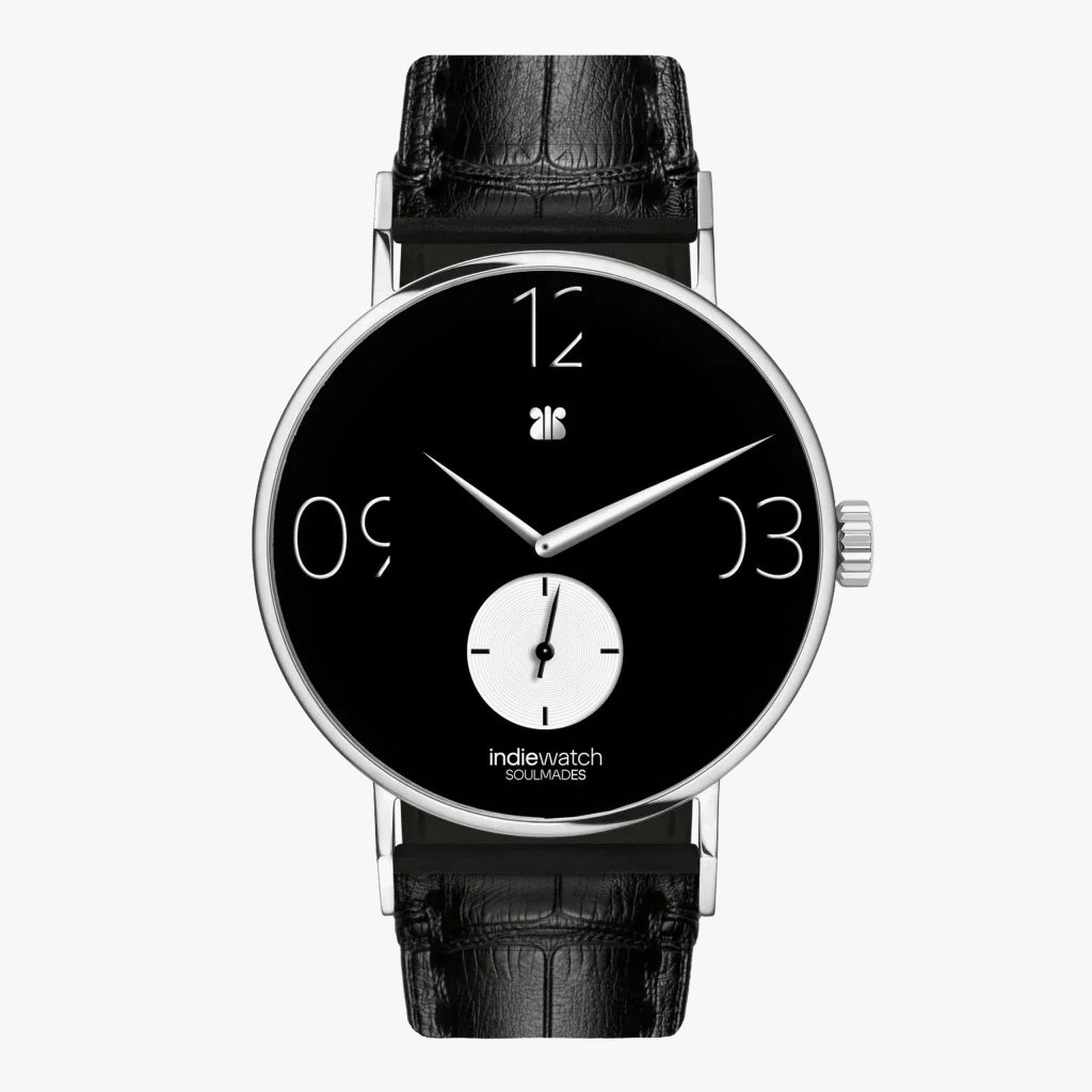 Indie Watch Marcha 383 Prosperidad - Aurora Black Alligator