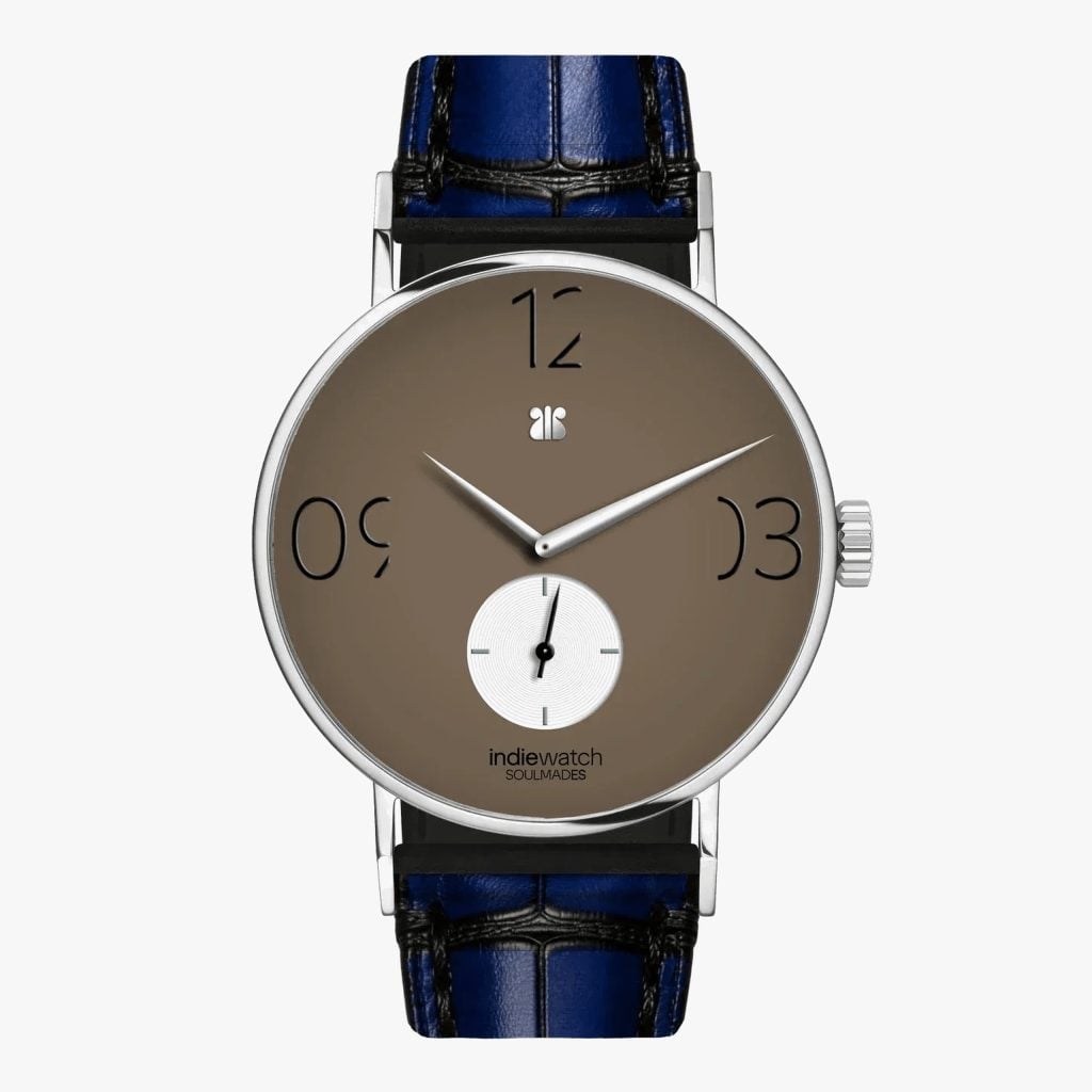 Indie Watch Marcha 383 Rastro - Aurora Blue Alligator