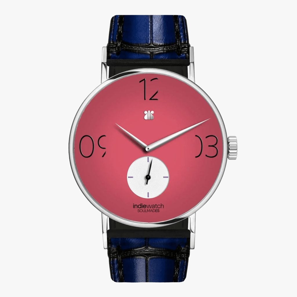 Indie Watch Marcha 383 Sol - Alligator Aurora Blu