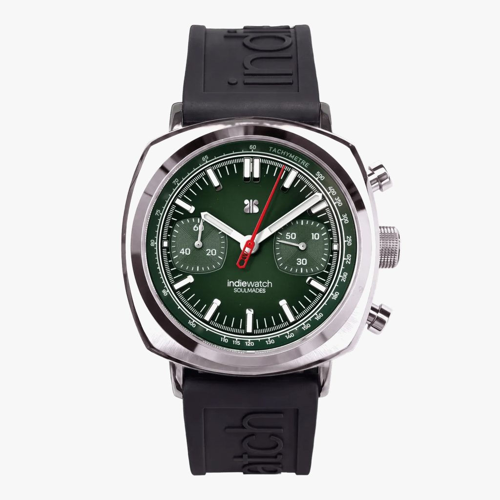 Indie Watch Strum Serie 113 el Mecánico - Fkm Negro