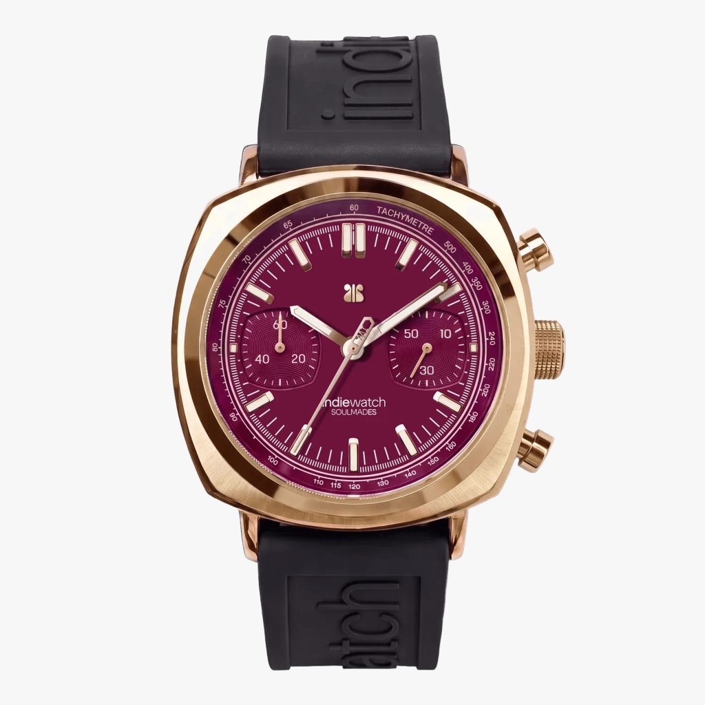Indie Watch Strum Serie 113 el Patrocinador - Fkm Negro
