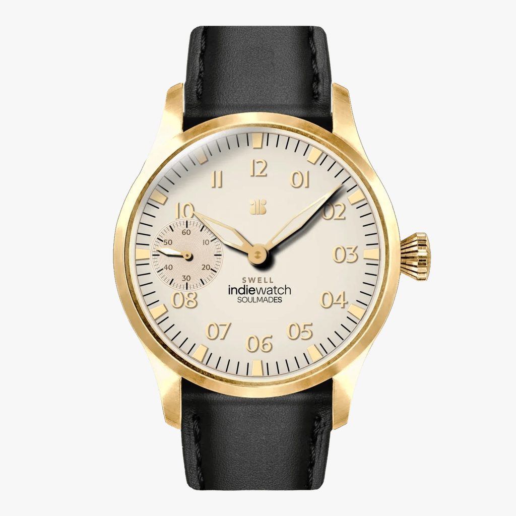 Indie Watch Swell 131 Autogiro - Piel Negra