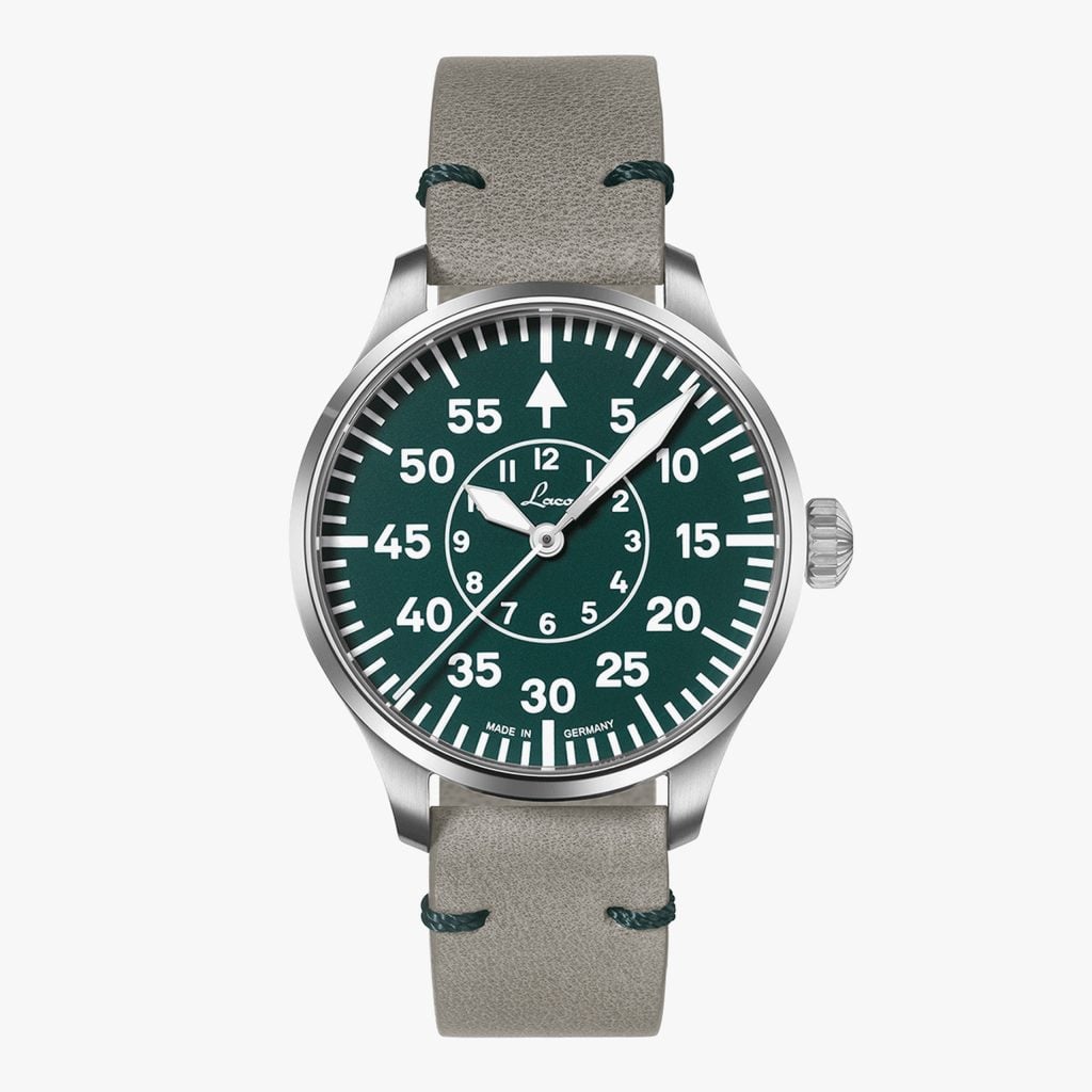 Laco Pilot Watches Basic Aachen Grün 39