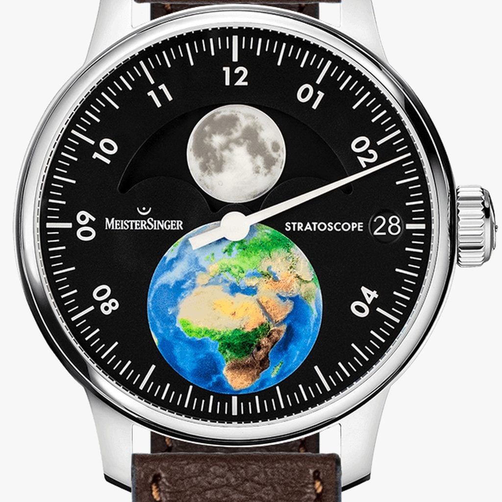 MeisterSinger Edition Best Friends – Cuir vegan, marron foncé