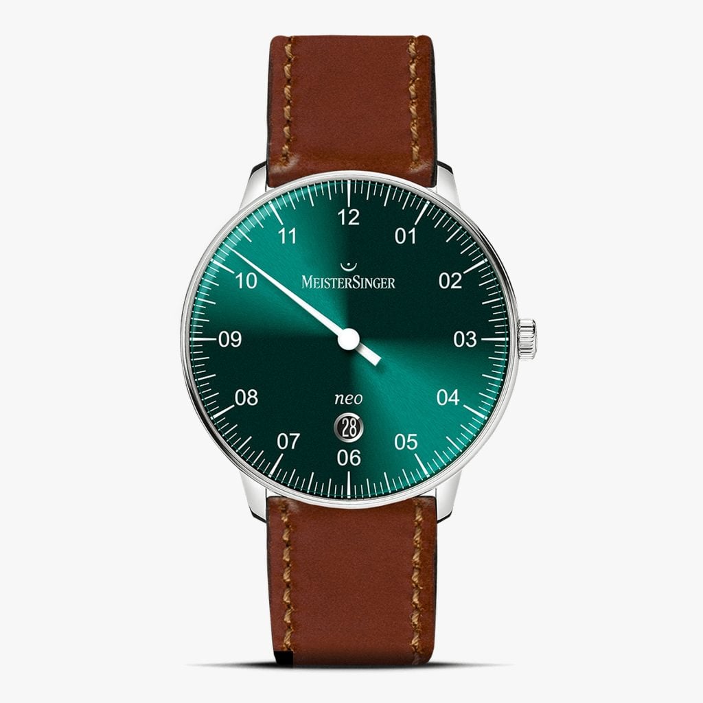 MeisterSinger Neo Plus Sunburst Green Dégradé