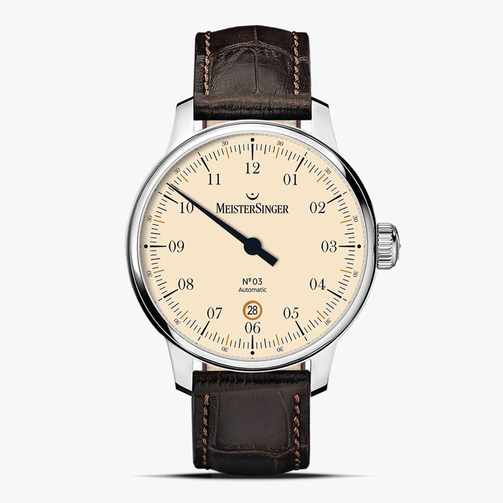 MeisterSinger №03 40mm Ivory