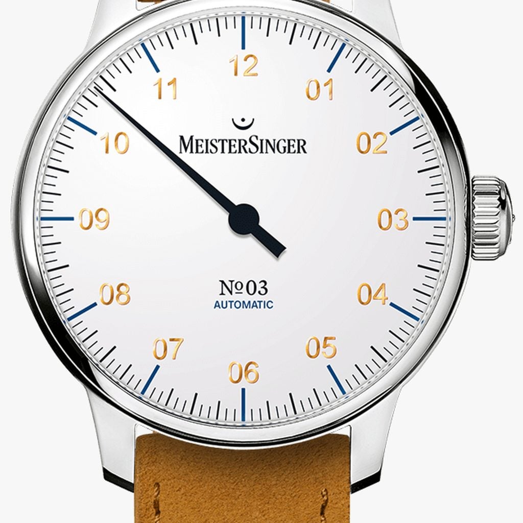 MeisterSinger №03 White – Ante, coñac