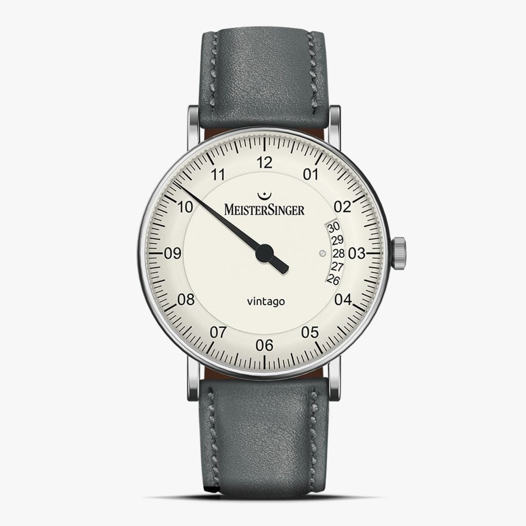 MeisterSinger Vintago Opaline Silver
