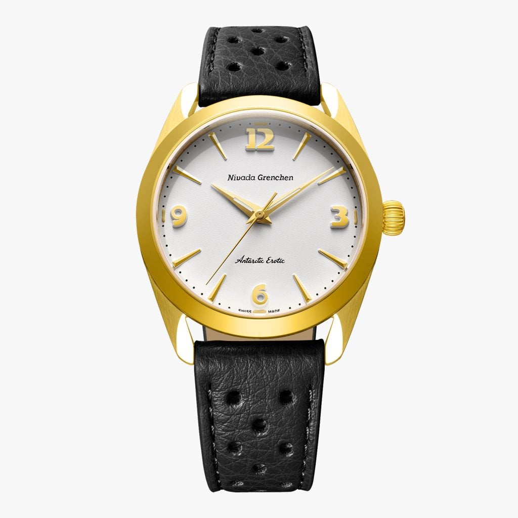 Nivada Antarctic Erotic Gold - Black Racing Strap