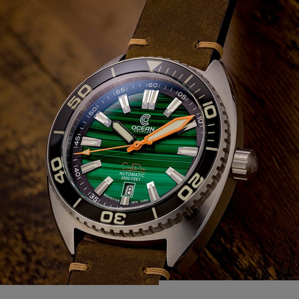 Ocean Crawler Core Diver - Jade