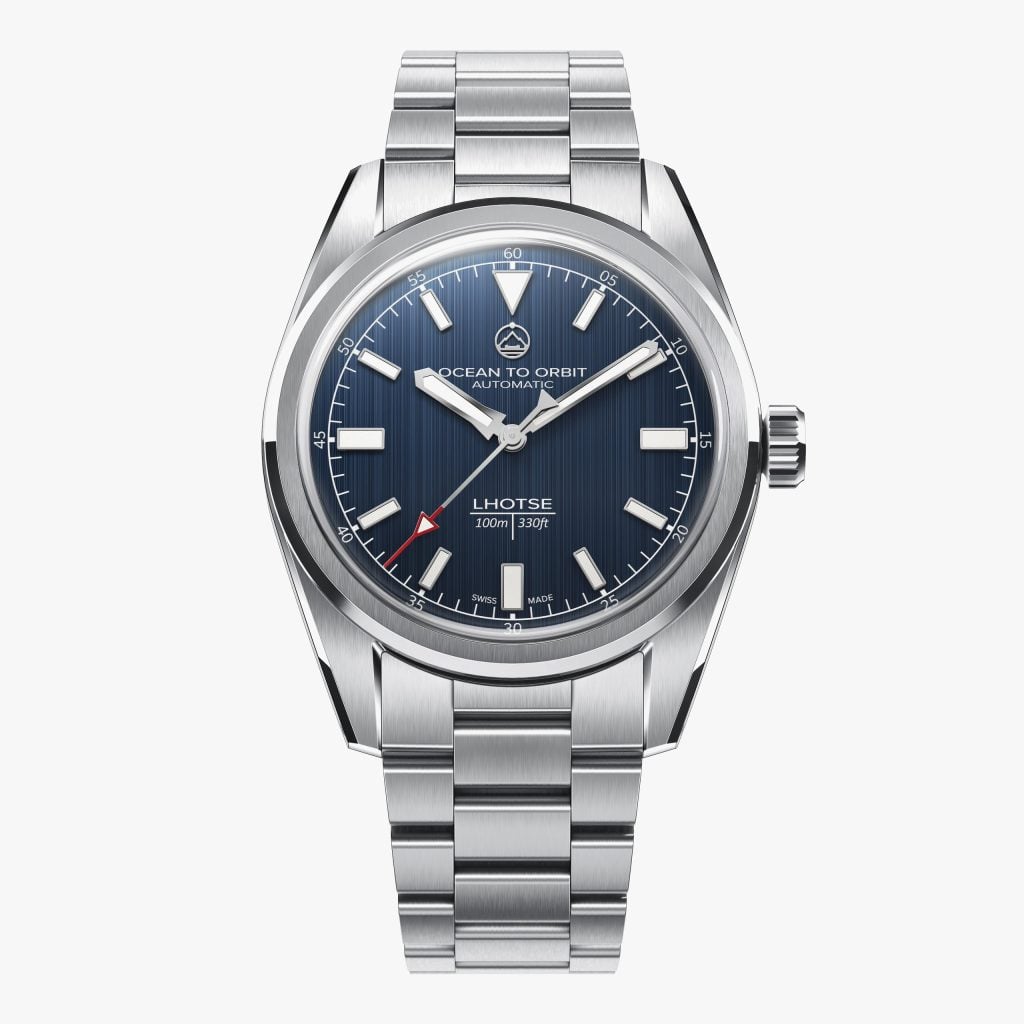 Ocean to Orbit Lhotse Blue Steel Red Tip 38.5 mm