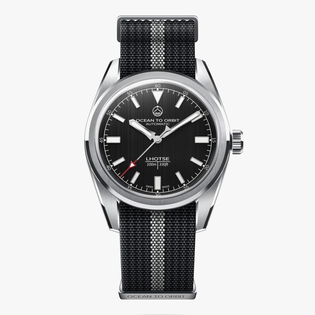 Ocean to Orbit Lhotse Classic Steel 38.5 mm - Adventure Strap
