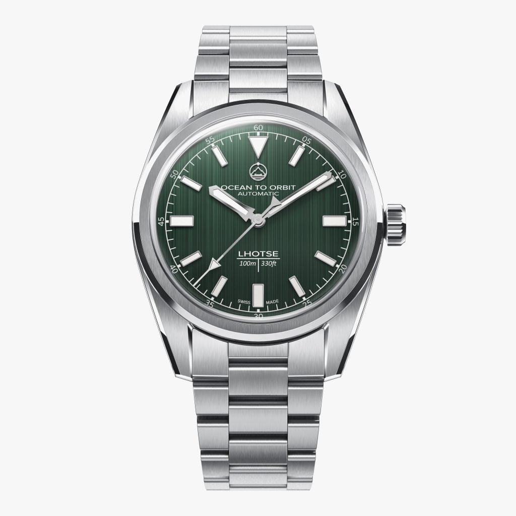 Ocean to Orbit Lhotse Mission Green 38.5 mm