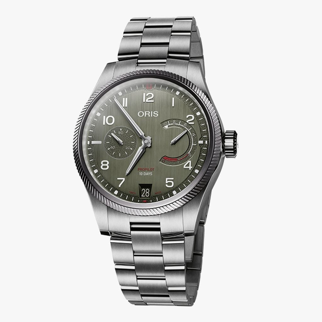 Oris ProPilot Calibre 111 01 111 7808 4167-07 8 20 04LC