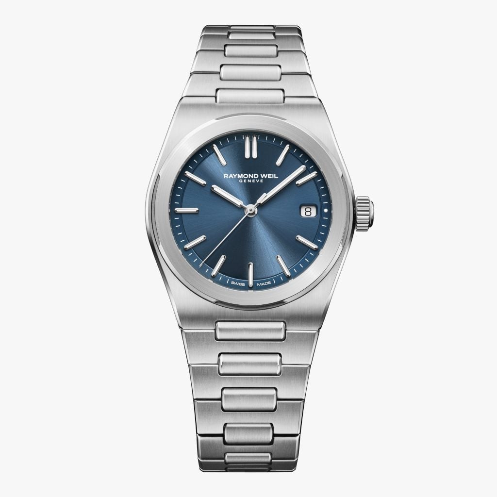 Raymond Weil A.R.T. Men's Automatic Blue Dial Stainless Steel Bracelet Watch